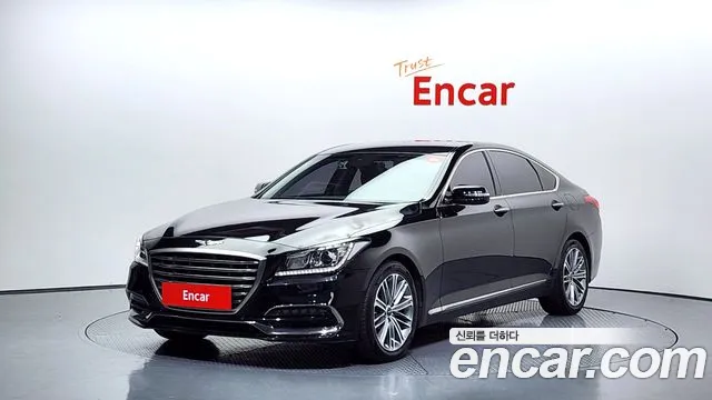 2017 Genesis G80 3.3 GDI Sold VIN KMHGL41DBHU224140 – interior seats