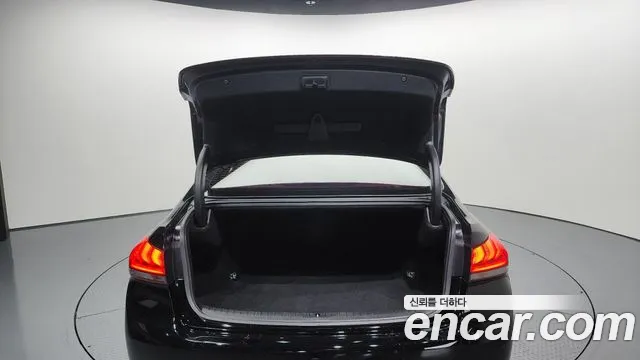 2017 Genesis G80 3.3 GDI Sold VIN KMHGL41DBHU224140 – trunk area