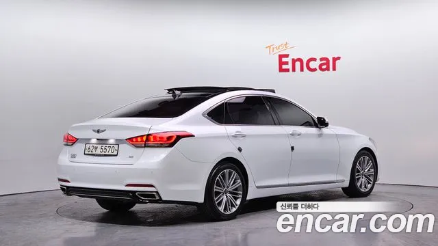 2017 Genesis G80 3.3 GDI VIN KMHGL41DBHU228554