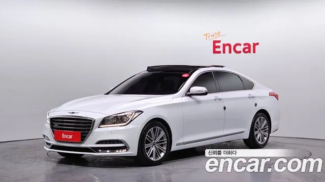 2017 Genesis G80 3.3 GDI Sold VIN KMHGL41DBHU228554 – dashboard