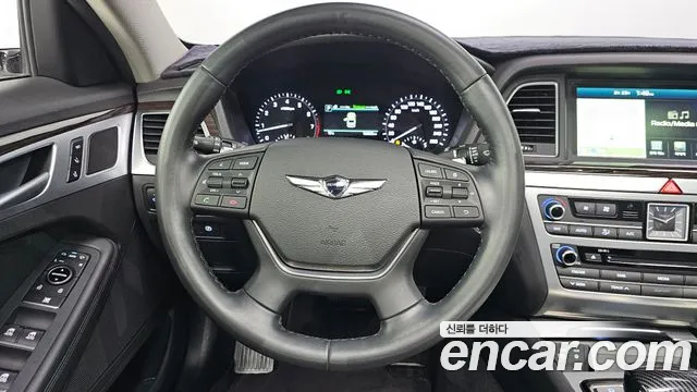 2017 Genesis G80 3.3 GDI Sold VIN KMHGL41DBHU228554 – engine bay