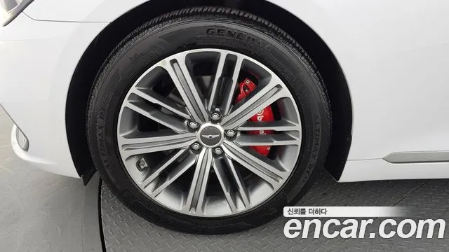 2017 Genesis G80 3.3 GDI Sold VIN KMHGL41DBHU228554 – exterior detail