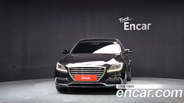 2017 Genesis G80 3.3 GDI VIN KMHGL41DBHU234152