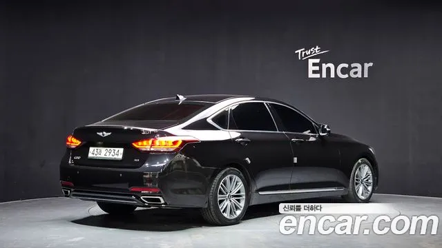 2017 Genesis G80 3.3 GDI Sold VIN KMHGL41DBHU234152 – photo 12 2017 Genesis G80 3.3 GDI Sold VIN KMHGL41DBHU234152 – photo 12