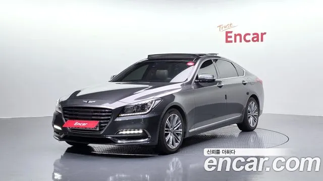 2018 Genesis G80 3.3 GDI Sold VIN KMHGL41DBJU237513 – photo 16