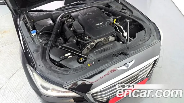 2018 Genesis G80 3.3 GDI VIN KMHGL41DBJU249018