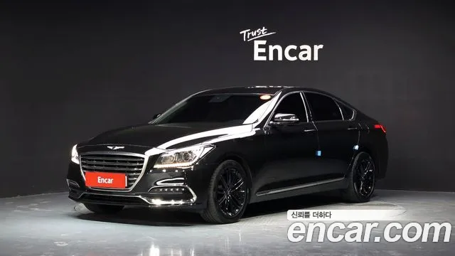 2018 Genesis G80 3.3 GDI Sold VIN KMHGL41DBJU250673 – engine bay 2018 Genesis G80 3.3 GDI Sold VIN KMHGL41DBJU250673 – engine bay