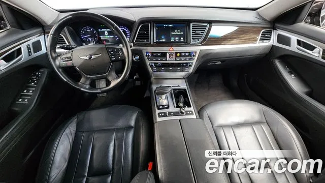 2018 Genesis G80 3.3 GDI Sold VIN KMHGL41DBJU251074 – engine bay