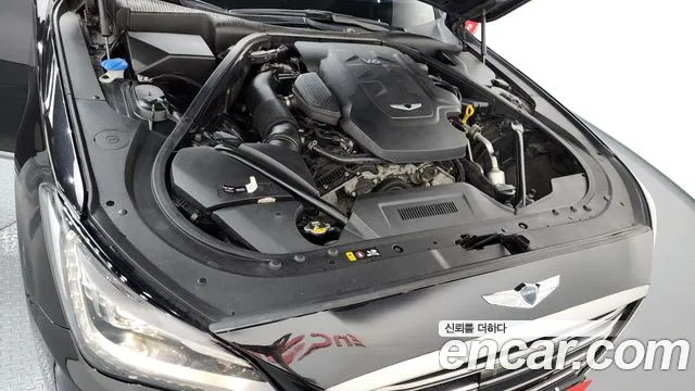 2018 Genesis G80 3.3 GDI Sold VIN KMHGL41DBJU251074 – odometer reading