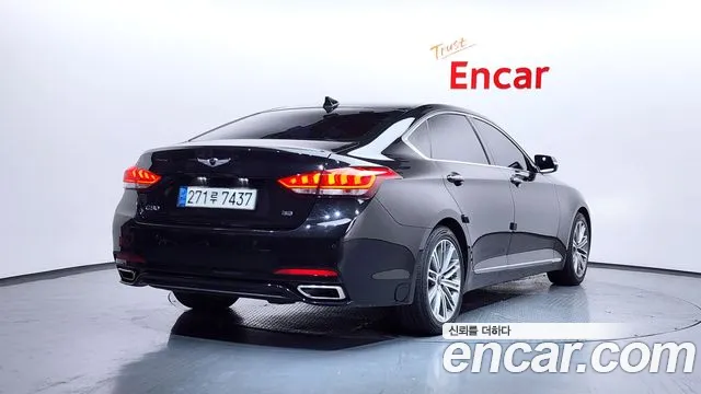 2018 Genesis G80 3.3 GDI Sold VIN KMHGL41DBJU251074 – photo 20