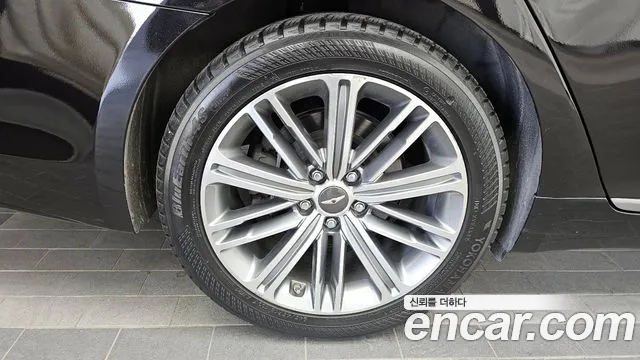 2018 Genesis G80 3.3 GDI VIN KMHGL41DBJU257990