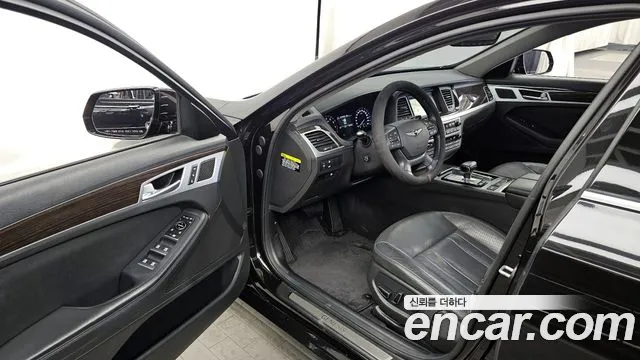 2018 Genesis G80 3.3 GDI Sold VIN KMHGL41DBJU257990 – side profile