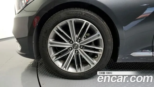 2018 Genesis G80 3.3 GDI VIN KMHGL41DBJU262203