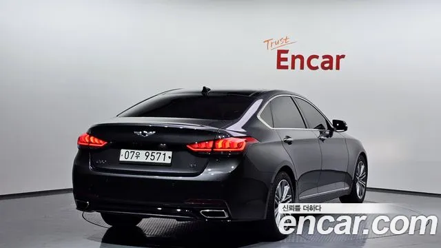 2018 Genesis G80 3.3 GDI Sold VIN KMHGL41DBJU262203 – dashboard