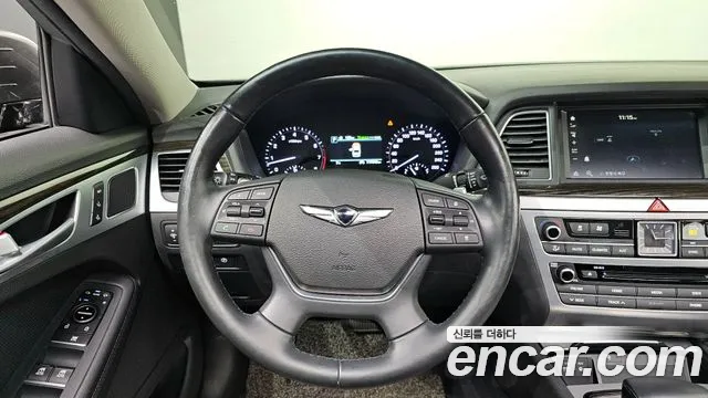 2018 Genesis G80 3.3 GDI Sold VIN KMHGL41DBJU262203 – interior seats