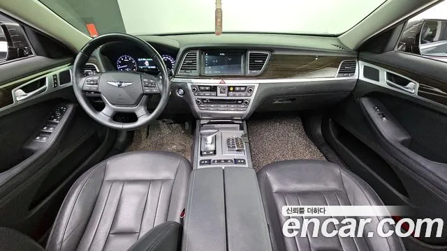 2018 Genesis G80 3.3 GDI Sold VIN KMHGL41DBJU262203 – odometer reading
