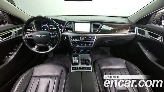2018 Genesis G80 3.3 GDI Sold VIN KMHGL41DBJU265706 – rear exterior