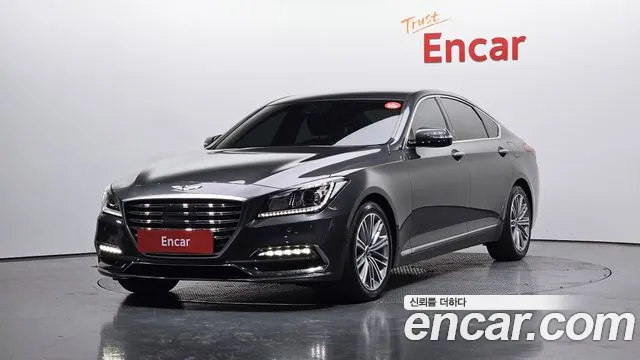 2018 Genesis G80 3.3 GDI Sold VIN KMHGL41DBJU265706 – side profile