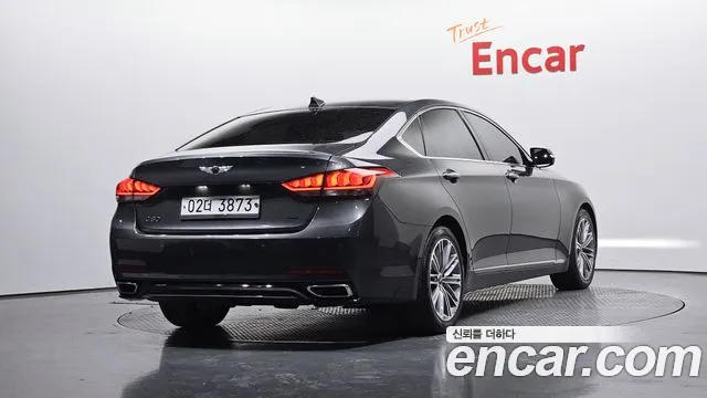 2018 Genesis G80 3.3 GDI Sold VIN KMHGL41DBJU265706 – interior seats