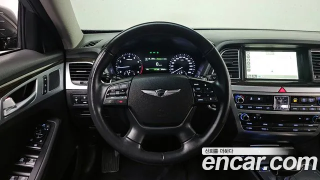2018 Genesis G80 3.3 GDI Sold VIN KMHGL41DBJU265706 – trunk area