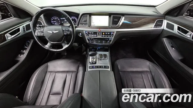 2018 Genesis G80 3.3 GDI Sold VIN KMHGL41DBJU265939 – side profile