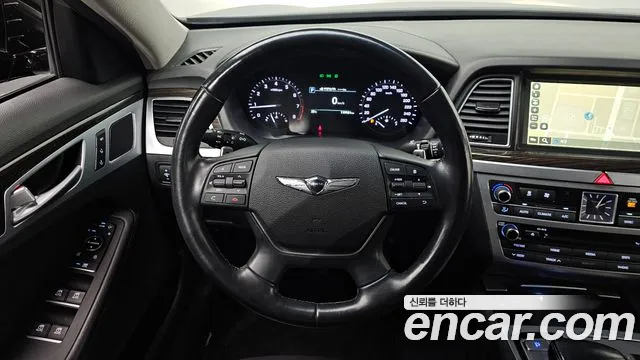 2018 Genesis G80 3.3 GDI Sold VIN KMHGL41DBJU265939 – dashboard