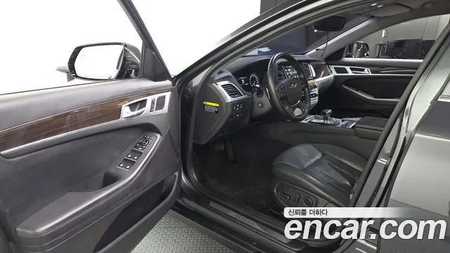 2018 Genesis G80 3.3 GDI Sold VIN KMHGL41DBJU275948 – side profile