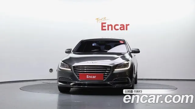 2018 Genesis G80 3.3 GDI Sold VIN KMHGL41DBJU275948 – exterior detail