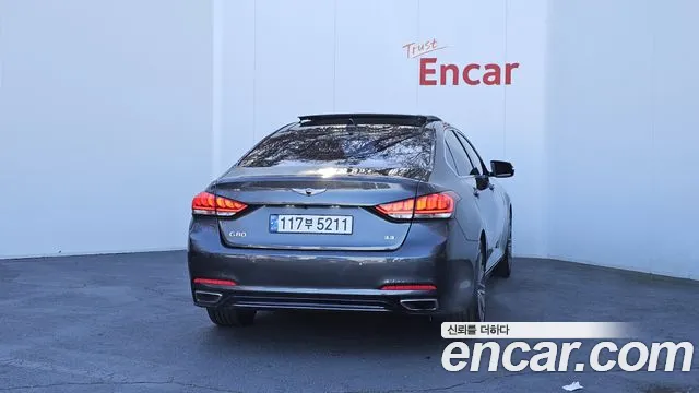 2018 Genesis G80 3.3 GDI Sold VIN KMHGL41DBJU283461 – photo 19