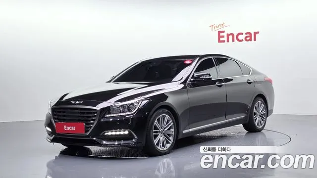 2018 Genesis G80 3.3 GDI VIN KMHGL41DBJU287603