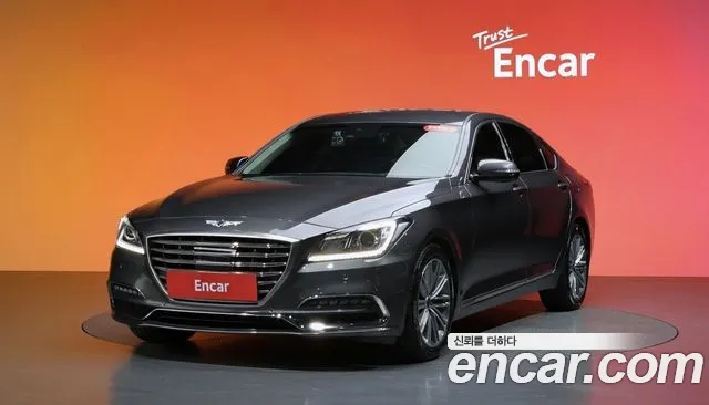 2019 Genesis G80 3.3 GDI Sold VIN KMHGL41DBKU300655 – rear exterior