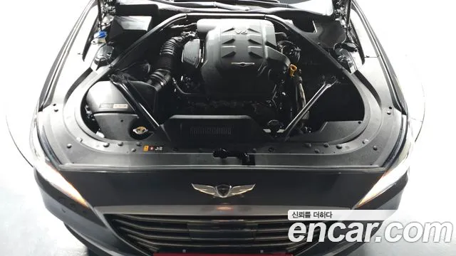 2019 Genesis G80 3.3 GDI VIN KMHGL41DBKU300655