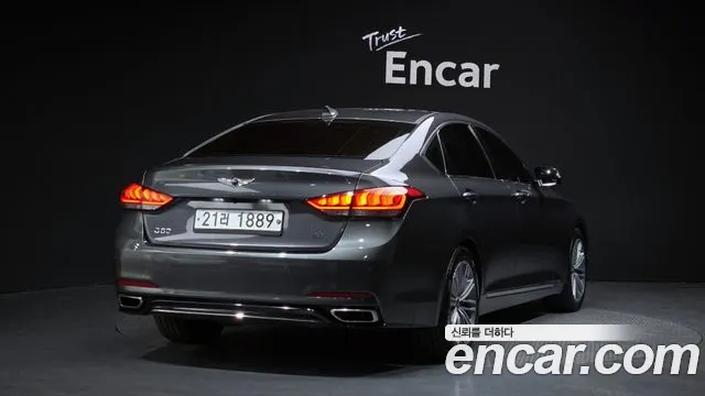 2019 Genesis G80 3.3 GDI Sold VIN KMHGL41DBKU300655 – photo 12