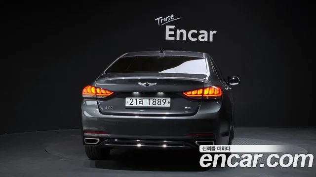 2019 Genesis G80 3.3 GDI Sold VIN KMHGL41DBKU300655 – photo 17