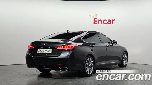 2019 Genesis G80 3.3 GDI Sold VIN KMHGL41DBKU311534 – exterior detail