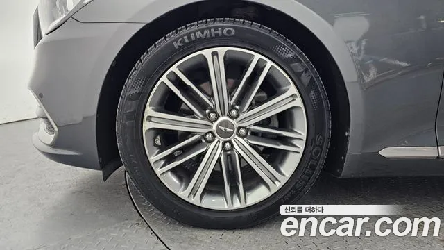 2019 Genesis G80 3.3 GDI Sold VIN KMHGL41DBKU311534 – trunk area