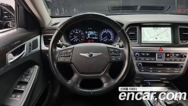 2019 Genesis G80 3.3 GDI Sold VIN KMHGL41DBKU322396 – rear exterior