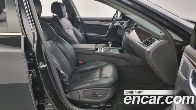 2019 Genesis G80 3.3 GDI Sold VIN KMHGL41DBKU322396 – trunk area