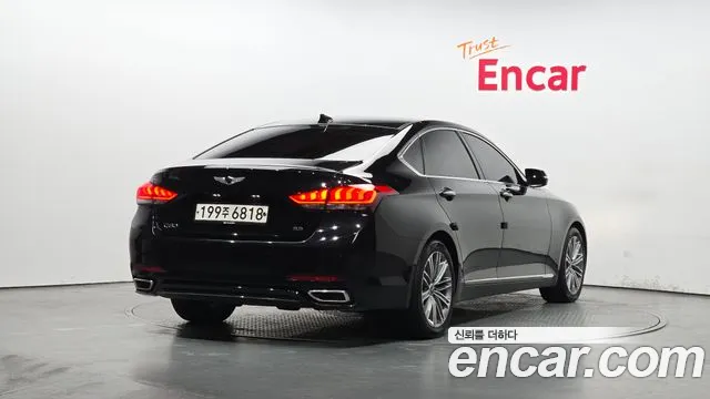 2019 Genesis G80 3.3 Gdi Sold VIN KMHGL41DBKU329898 – front exterior 2019 Genesis G80 3.3 Gdi Sold VIN KMHGL41DBKU329898 – front exterior