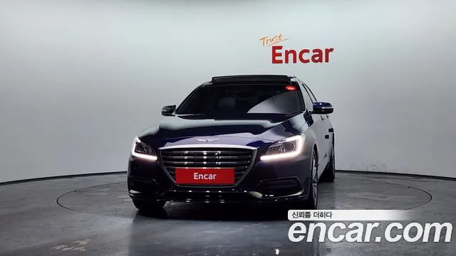 2020 Genesis G80 3.3 GDI Sold VIN KMHGL41DBLU341721 – side profile