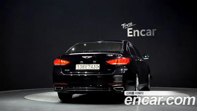 2020 Genesis G80 3.3 GDI VIN KMHGL41DBLU343647