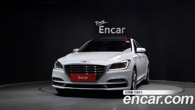 2020 Genesis G80 3.3 GDI Sold VIN KMHGL41DBLU343905 – trunk area
