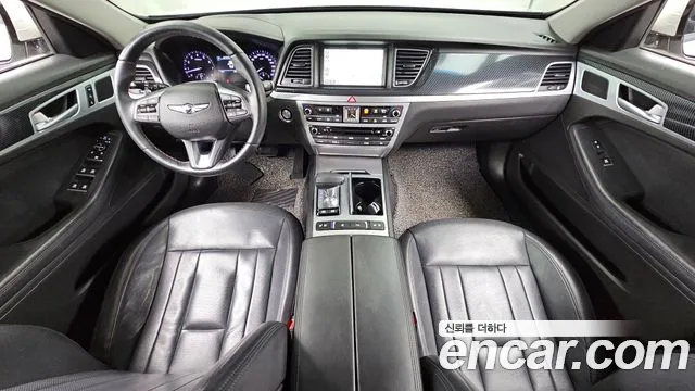 2017 Genesis G80 3.3 GDI AWD Sold VIN KMHGL41DDHU215600 – dashboard