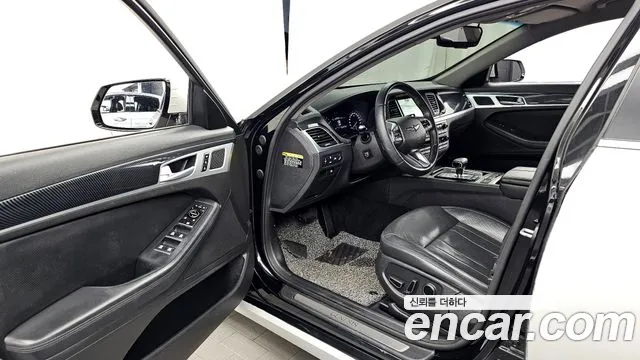 2017 Genesis G80 3.3 GDI AWD Sold VIN KMHGL41DDHU215600 – trunk area