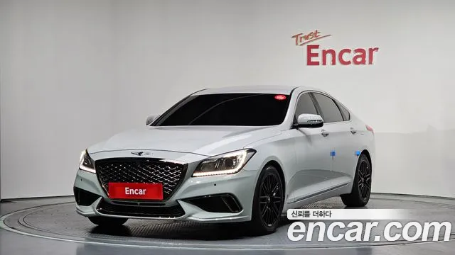 2017 Genesis G80 3.3 GDI AWD Sold VIN KMHGL41DDHU215600 – photo 11