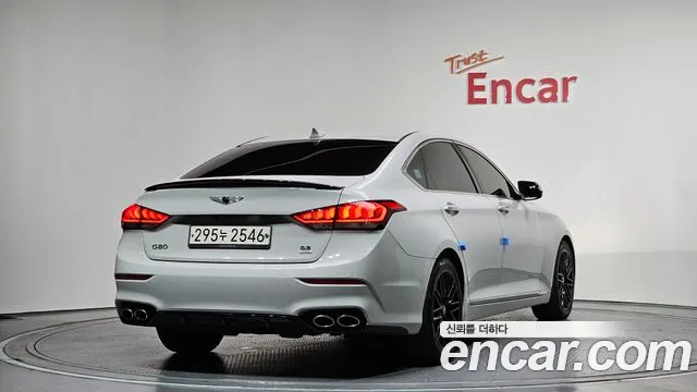 2017 Genesis G80 3.3 GDI AWD Sold VIN KMHGL41DDHU215600 – photo 13