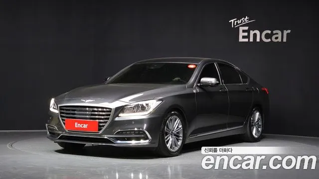 2017 Genesis G80 3.3 GDI AWD Sold VIN KMHGL41DDHU216319 – side profile 2017 Genesis G80 3.3 GDI AWD Sold VIN KMHGL41DDHU216319 – side profile