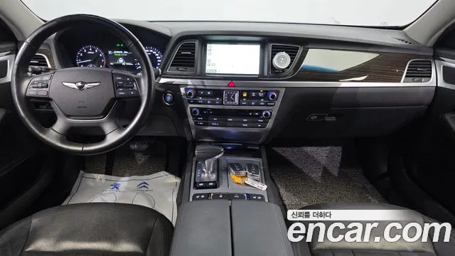 2017 Genesis G80 3.3 GDI AWD Sold VIN KMHGL41DDHU217984 – rear exterior