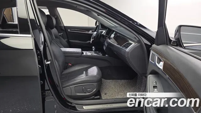 2017 Genesis G80 3.3 GDI AWD Sold VIN KMHGL41DDHU217984 – side profile