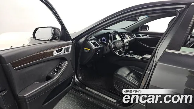 2017 Genesis G80 3.3 Gdi Awd Sold VIN KMHGL41DDHU218596 – front exterior